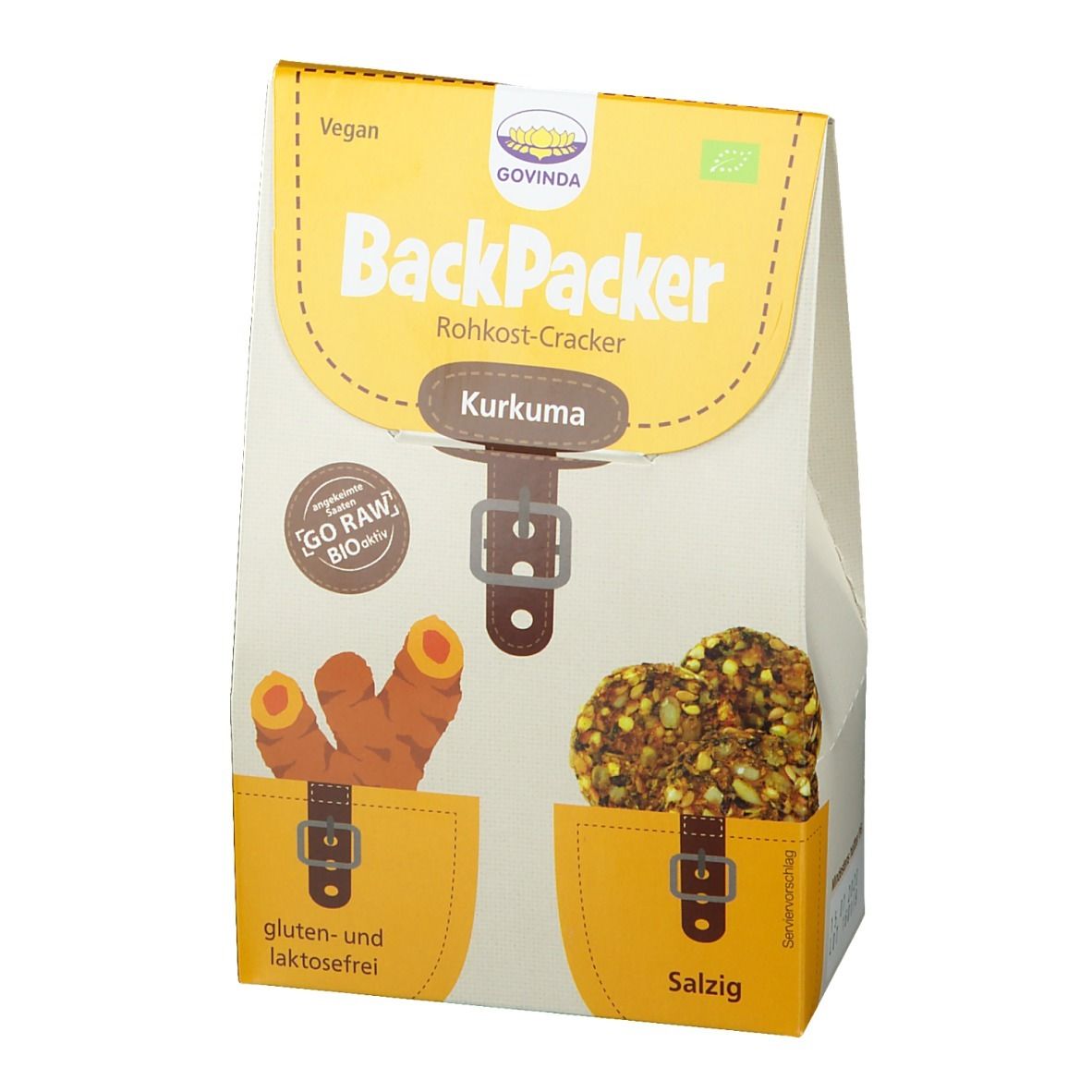 Govinda - Backpacker Kurkuma