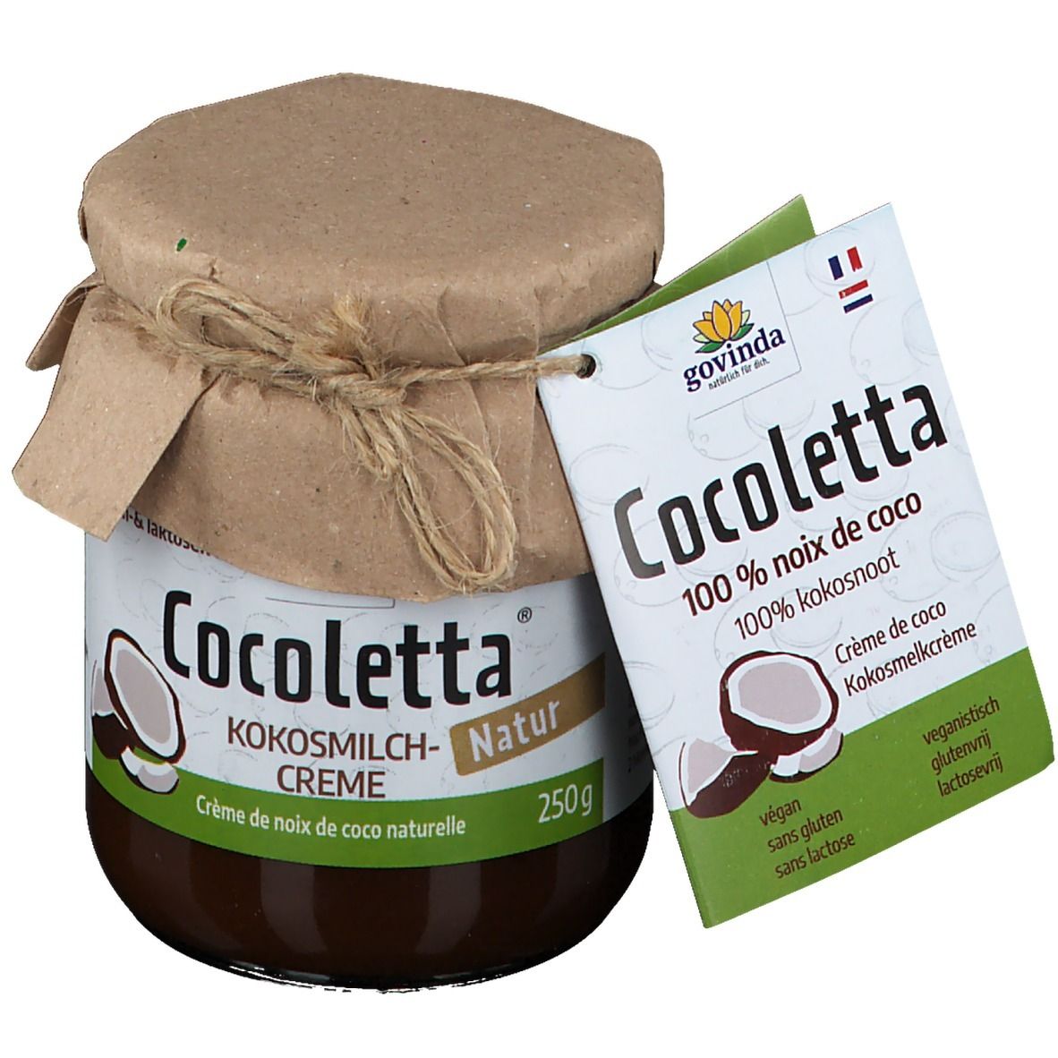 Govinda Cocoletta Kokosmilch-Creme