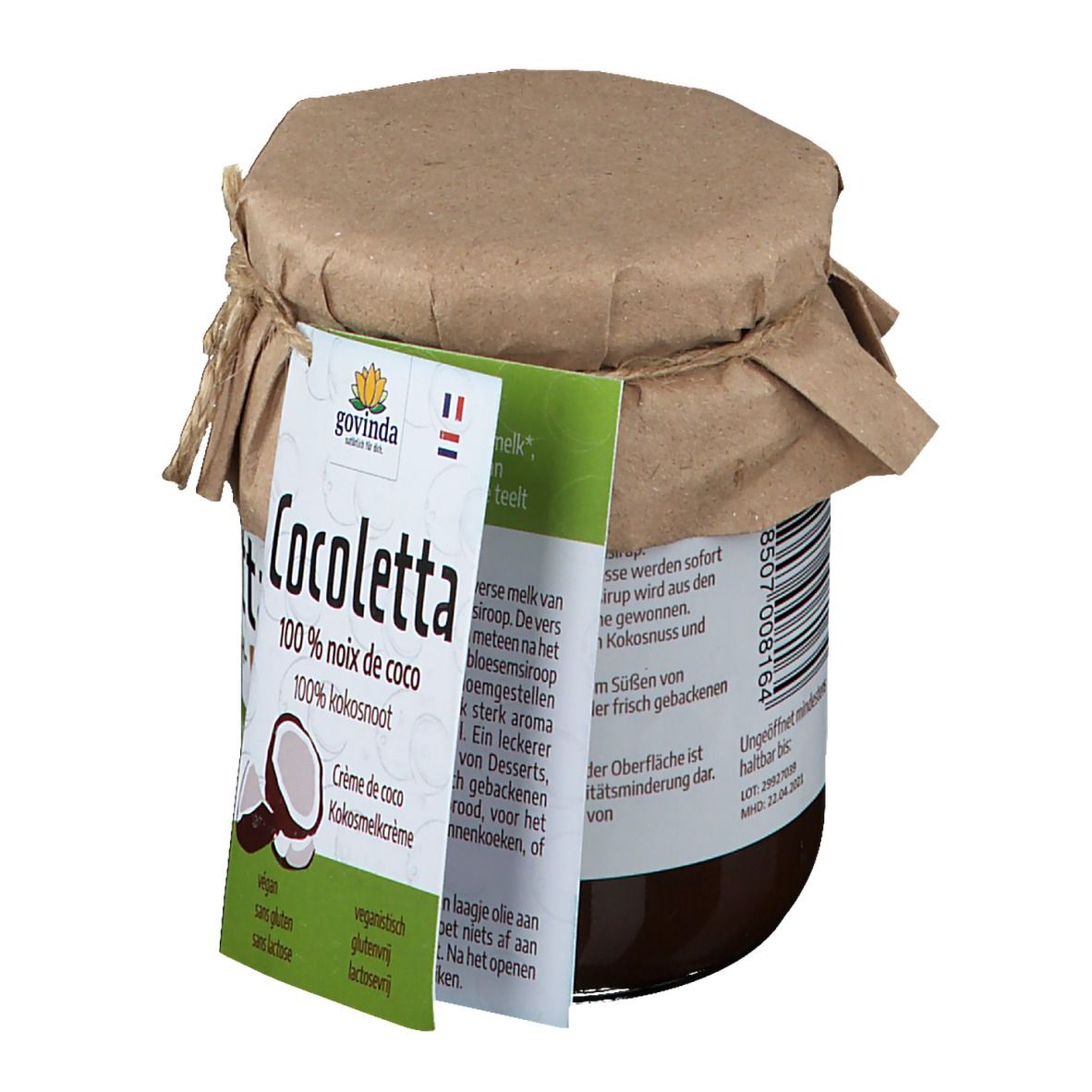 Govinda Cocoletta Kokosmilch-Creme