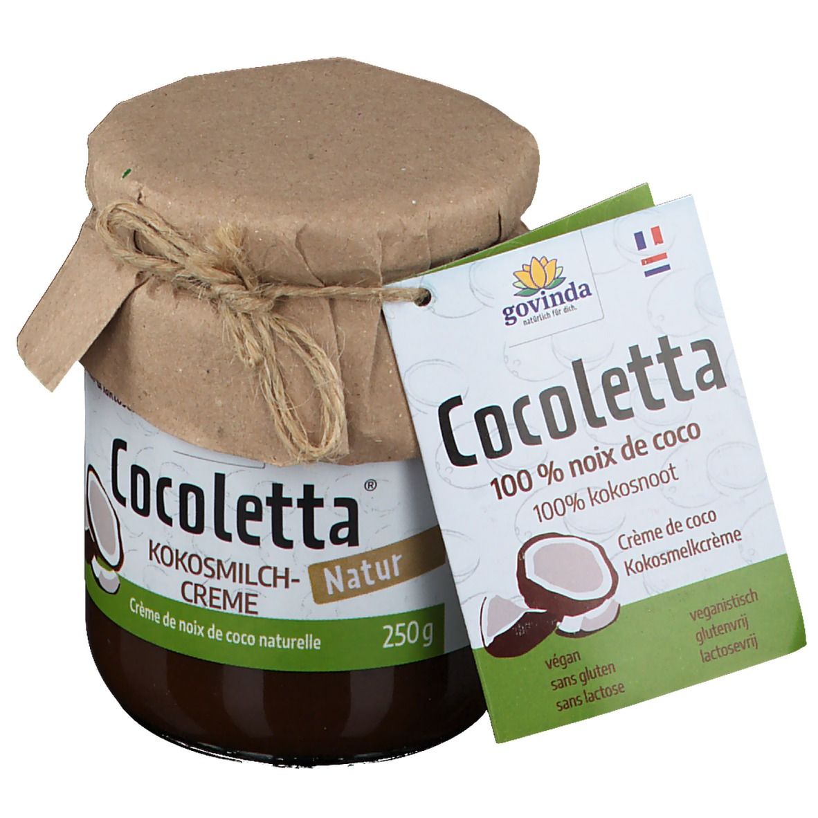 Govinda Cocoletta Kokosmilch-Creme