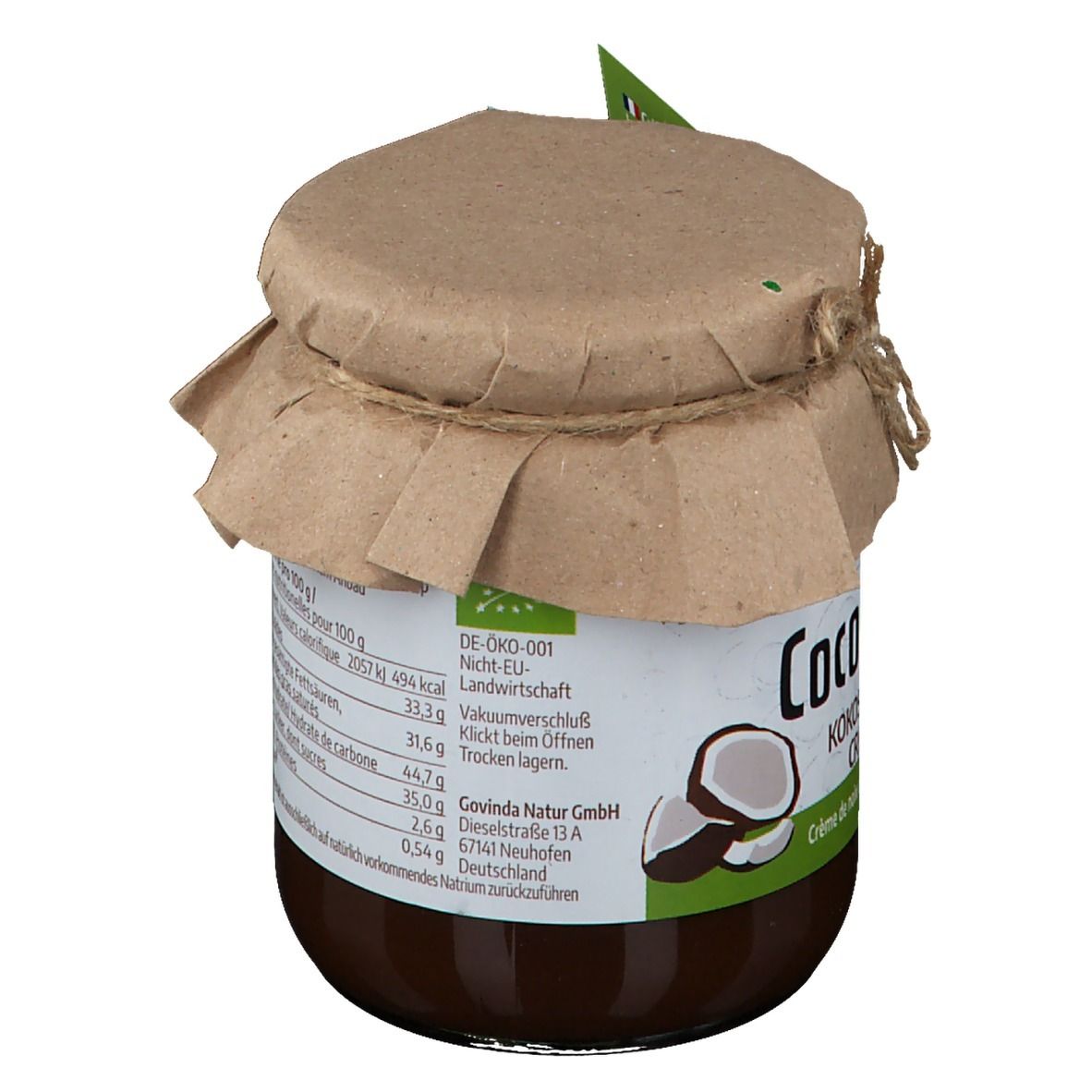 Govinda Cocoletta Kokosmilch-Creme