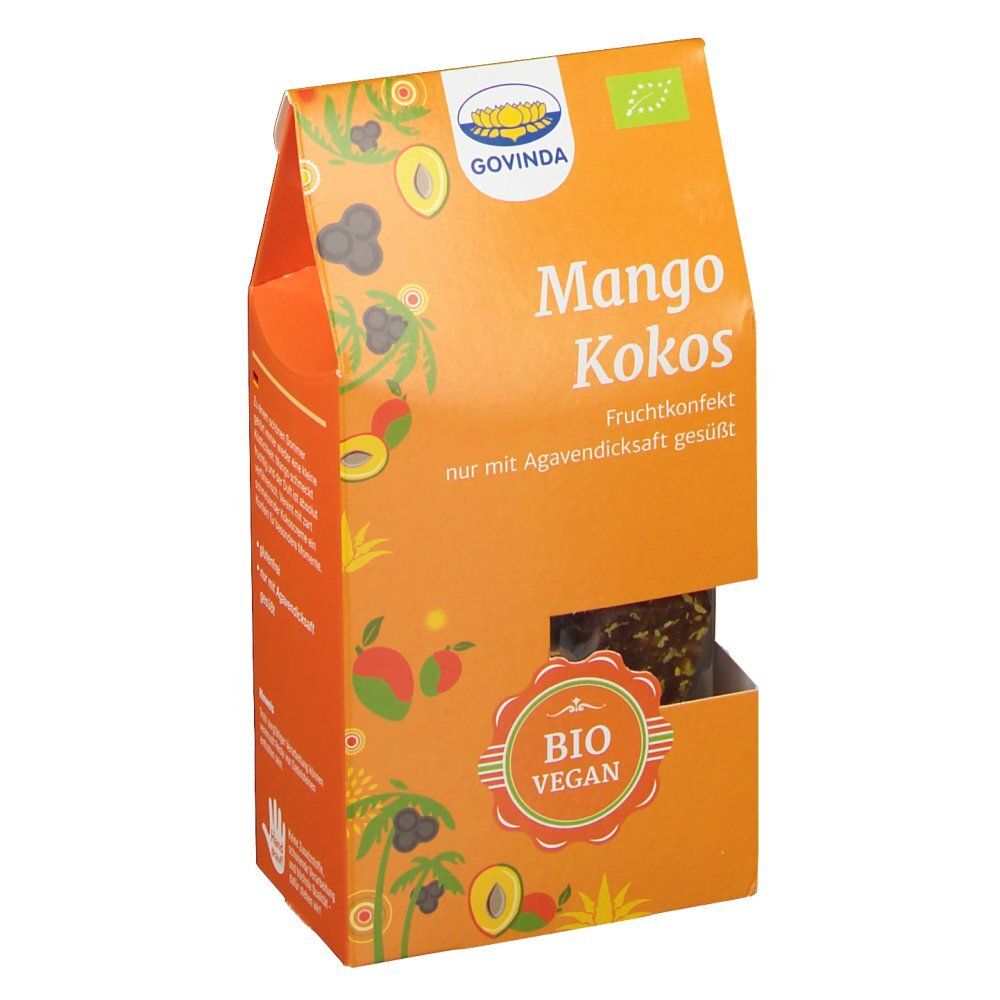Govinda - Mango Kokos Konfekt