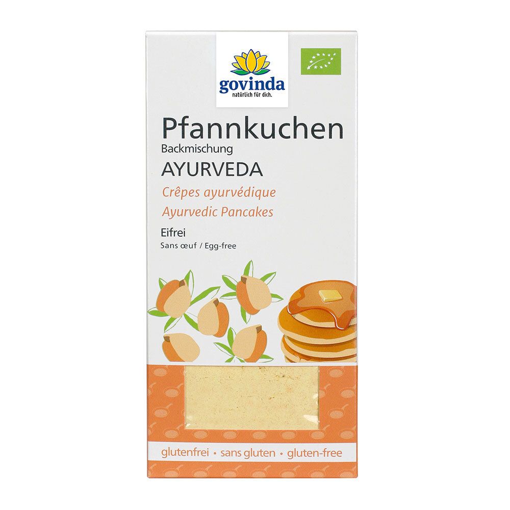 Govinda Bio Pfannkuchen-Backmischung Ayurveda