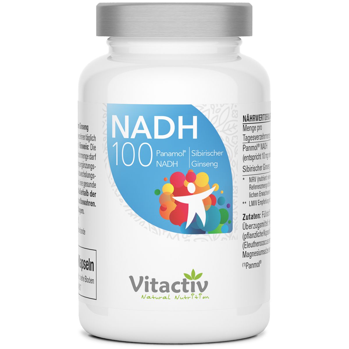 Vitactiv NADH 100 + Ginseng