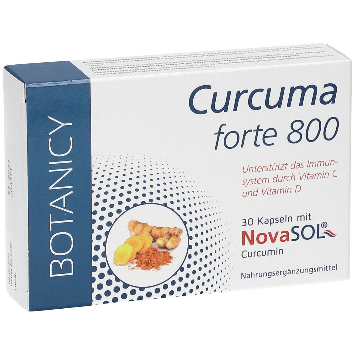 BOTANICY Curcuma forte