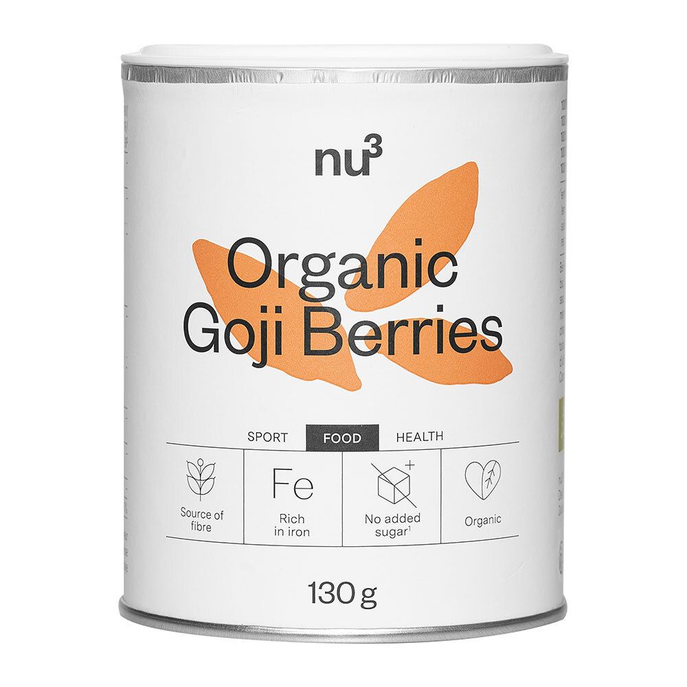 nu3 Bio Goji Beeren