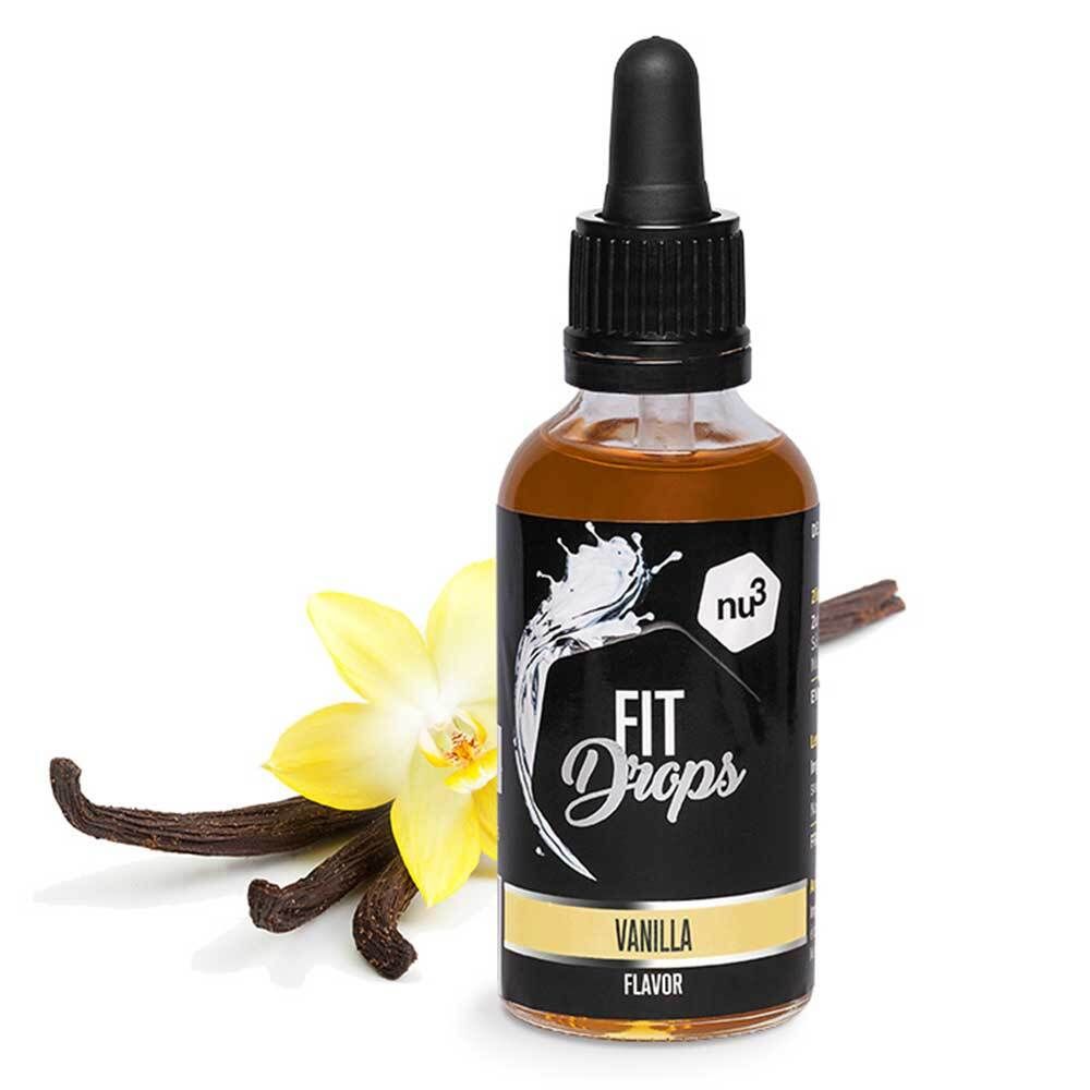 nu3 Fit Drops, Vanille