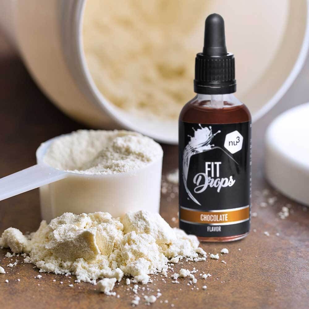 nu3 Fit Drops, Schokolade