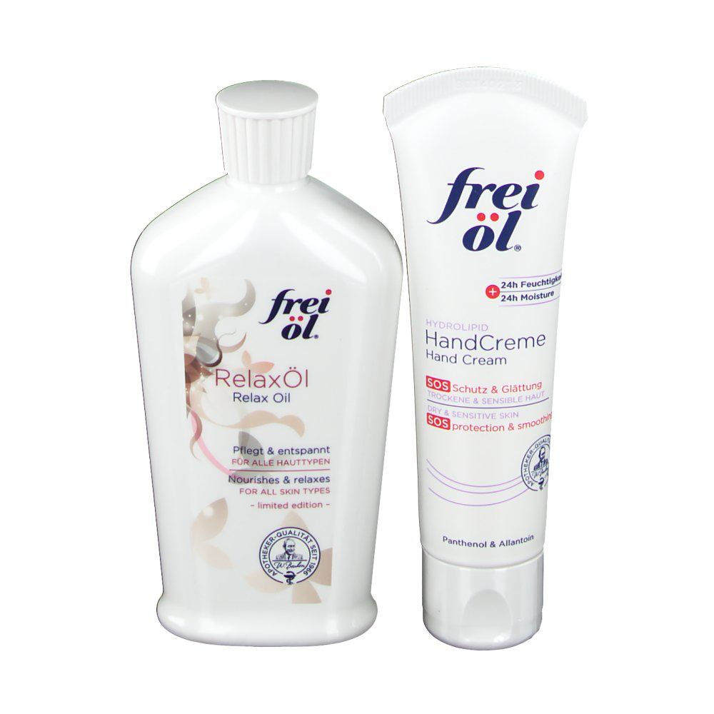 frei öl® RelaxÖl Geschenkset