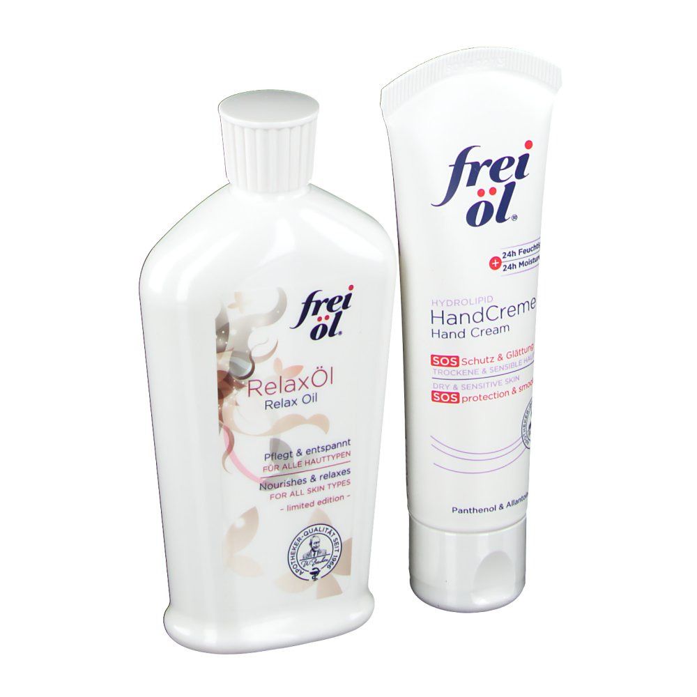 frei öl® RelaxÖl Geschenkset