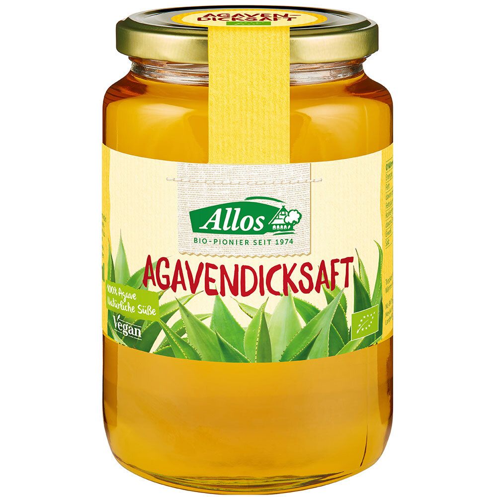 Allos Agavendicksaft