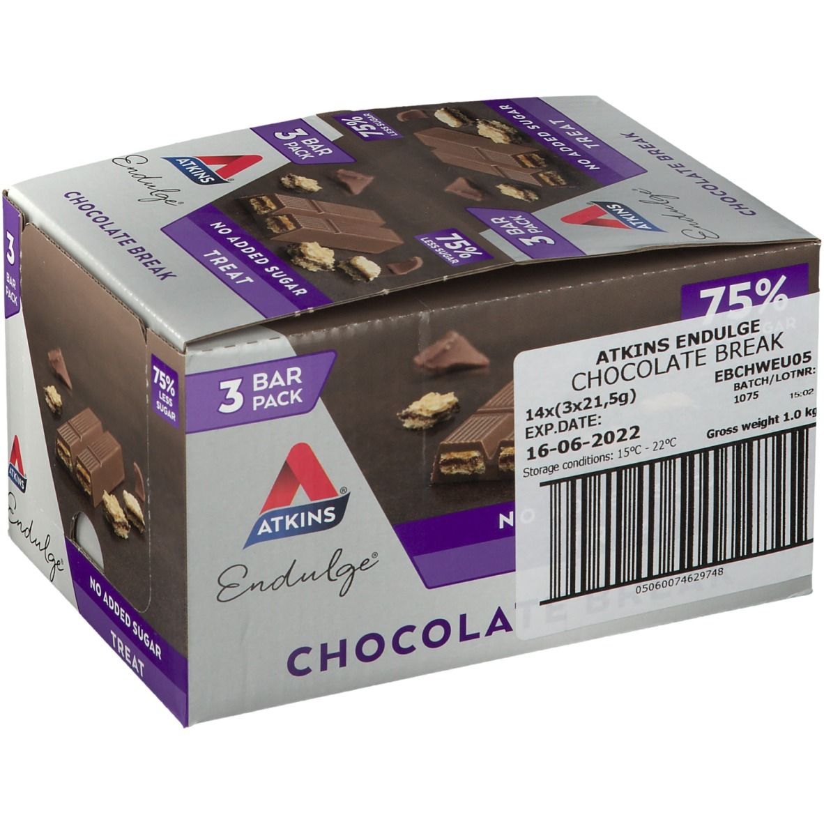 Atkins Endulge Chocolate Break