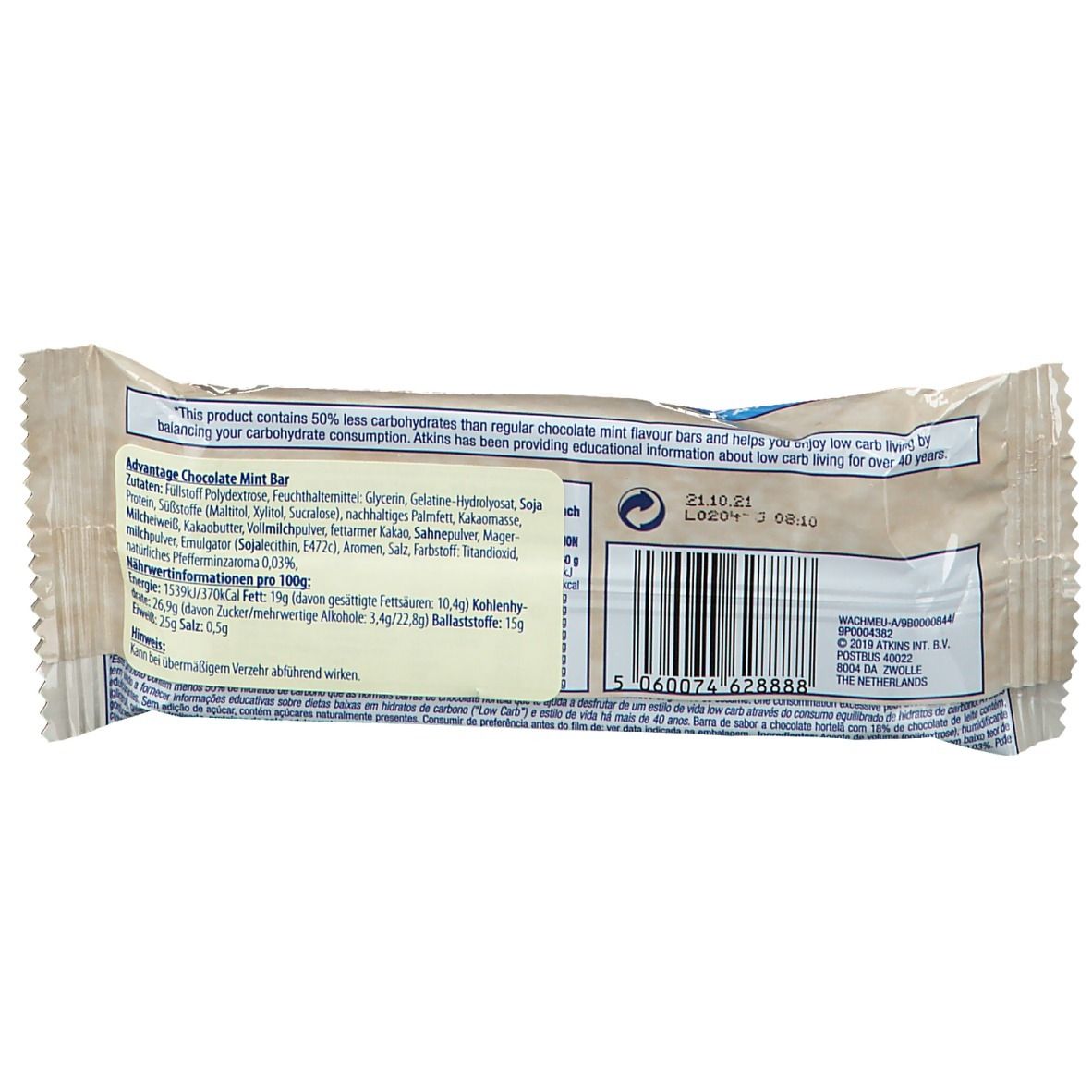 Atkins Advantage™ Cholate Mint