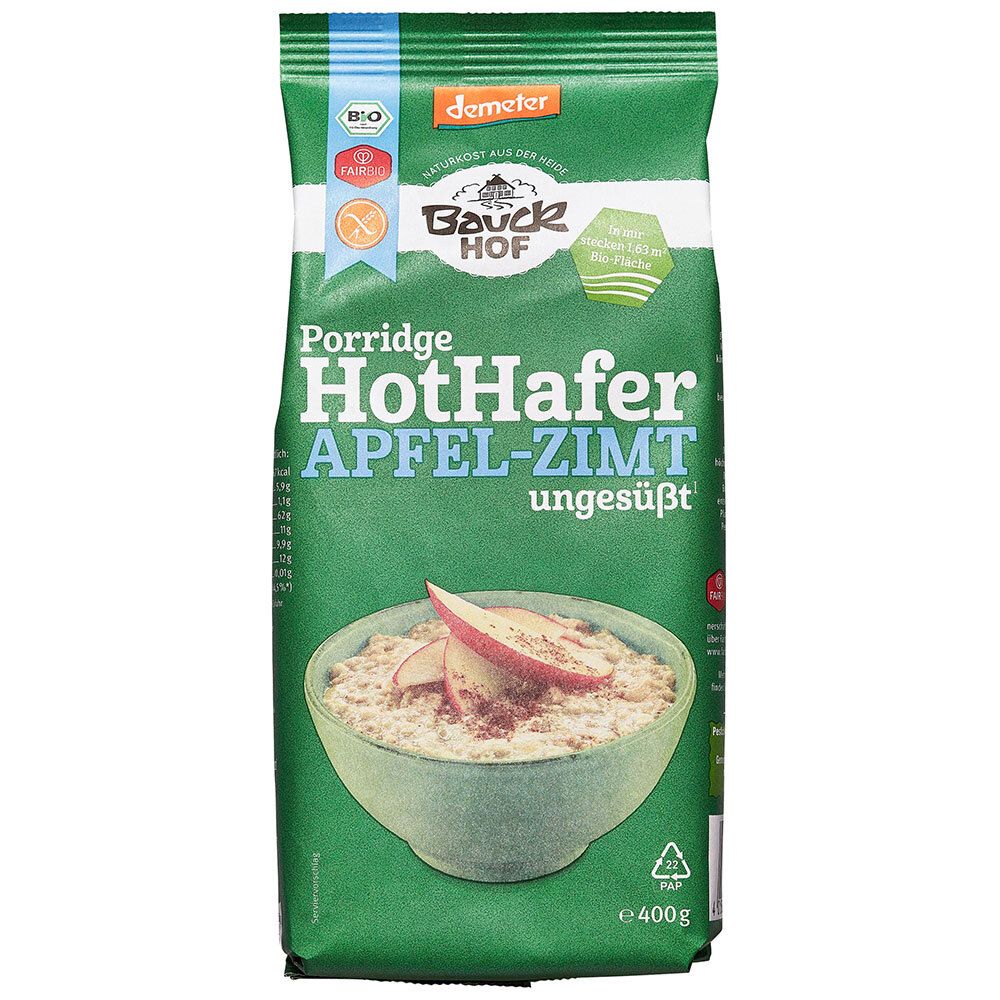 demeter Bauckhof HotHafer APFEL-ZIMT