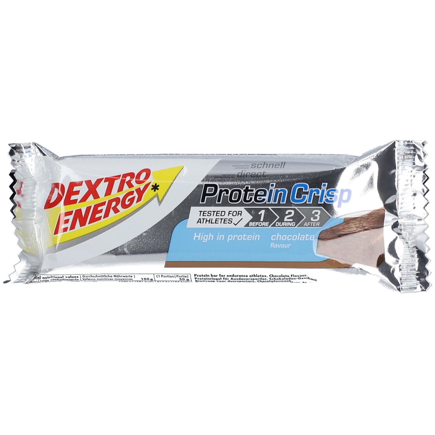 Dextro Energy Protein Crisp, Schokolade