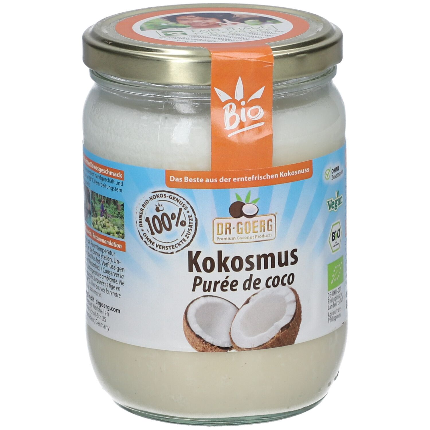 DR. GOERG Bio-Kokosmus