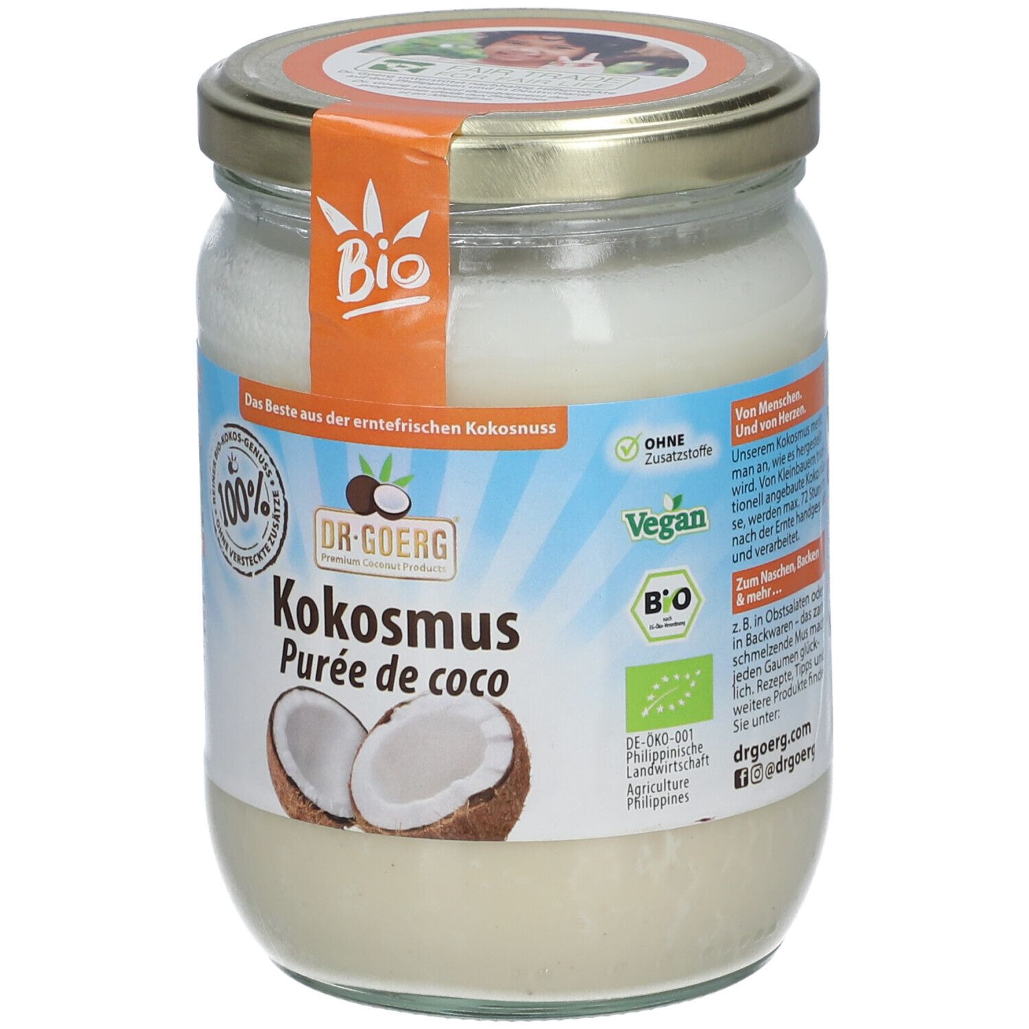 DR. GOERG Bio-Kokosmus