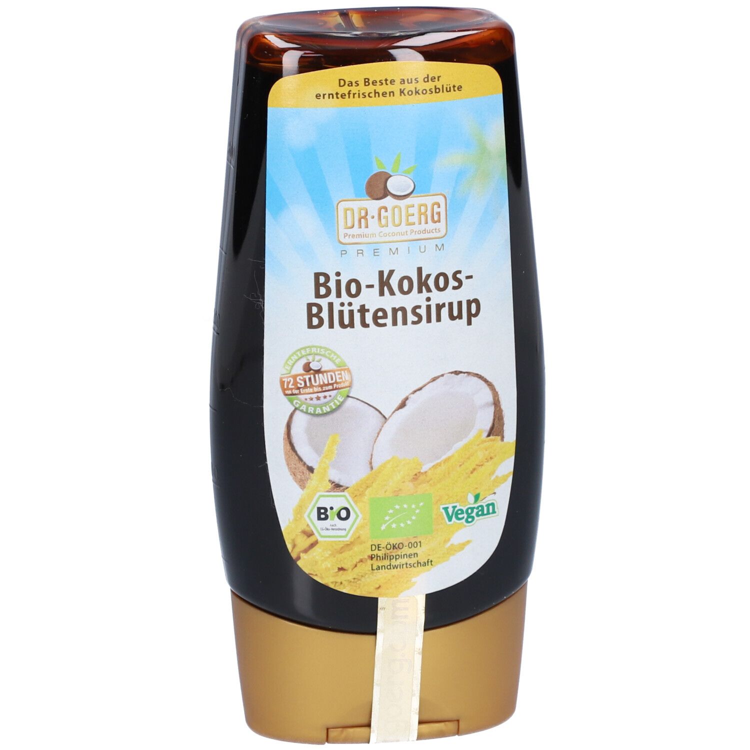 DR. GOERG Premium Bio-Kokosblütensirup