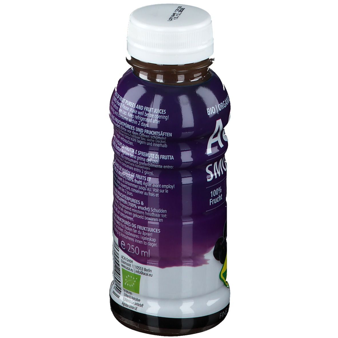 Fine Fruits Club Bio Acai Smoothie