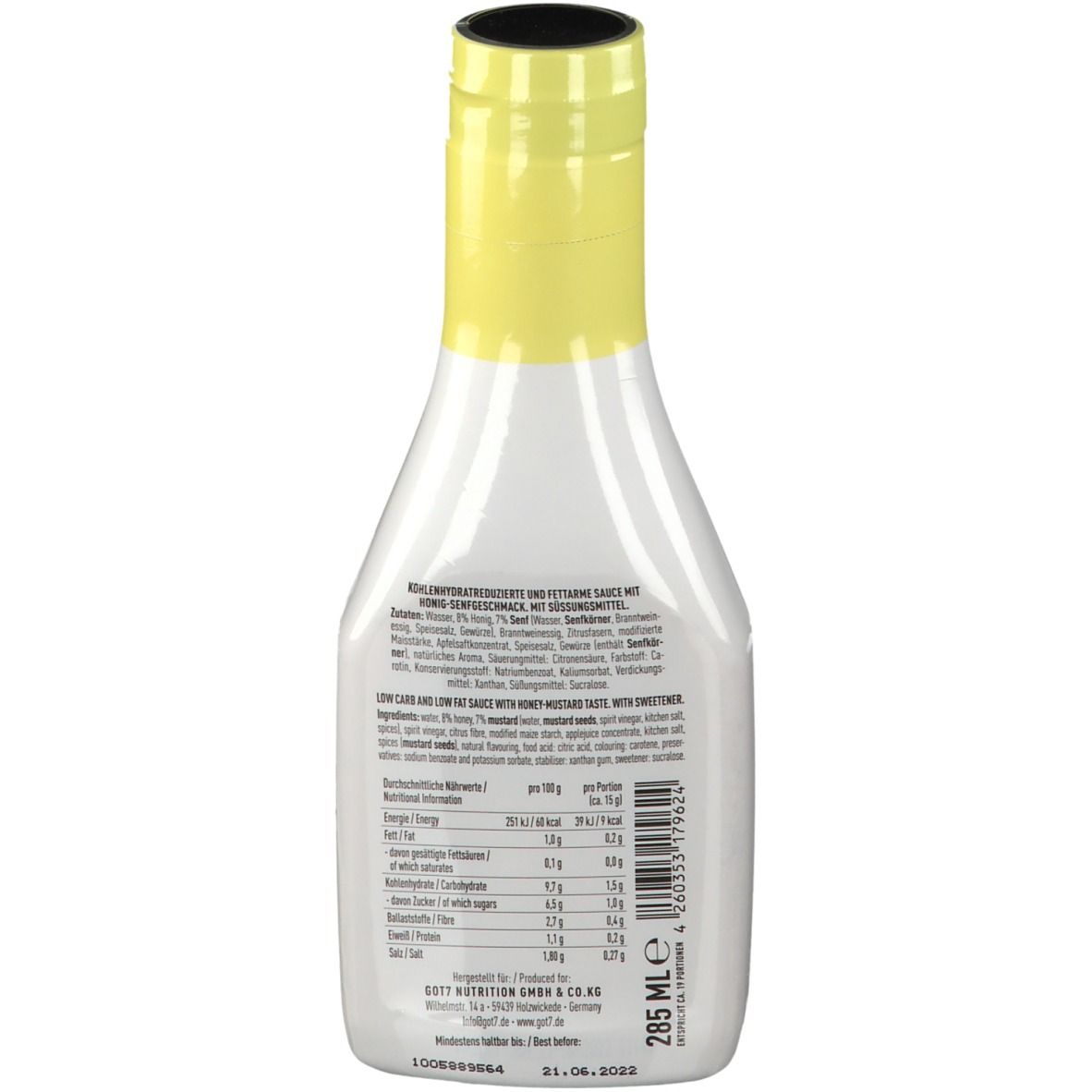 GOT7 Premium Sauce HONEY MUSTARD