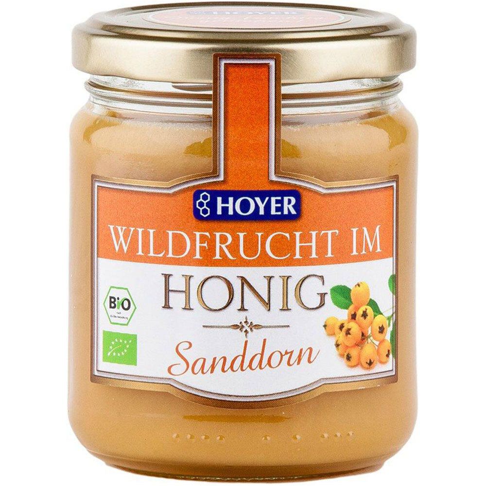 Hoyer Wildfrucht im Honig Sanddorn