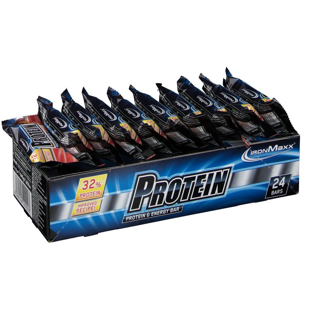 IronMaxx Proteinriegel, Erdbeere-Joghurt 24x35 g - Shop Apotheke