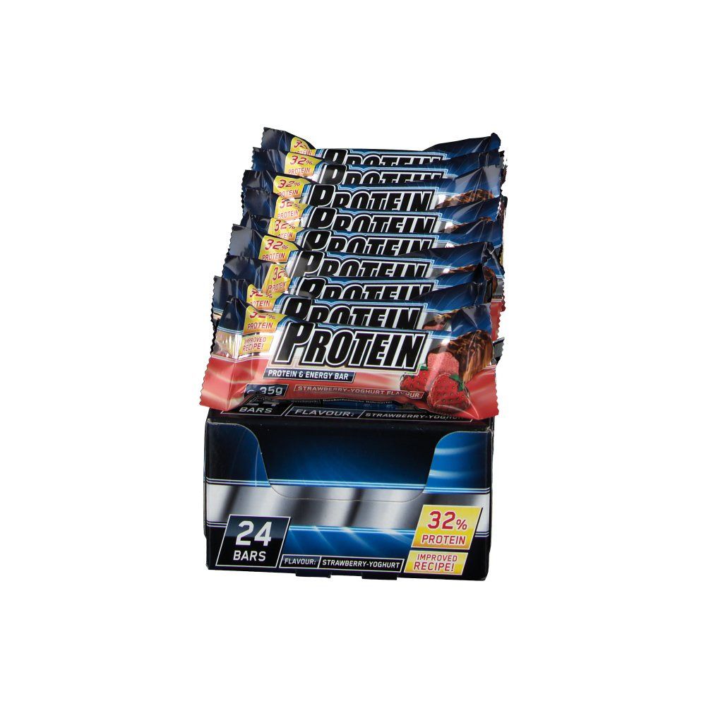 IronMaxx Proteinriegel, Erdbeere-Joghurt 24x35 g - Shop Apotheke