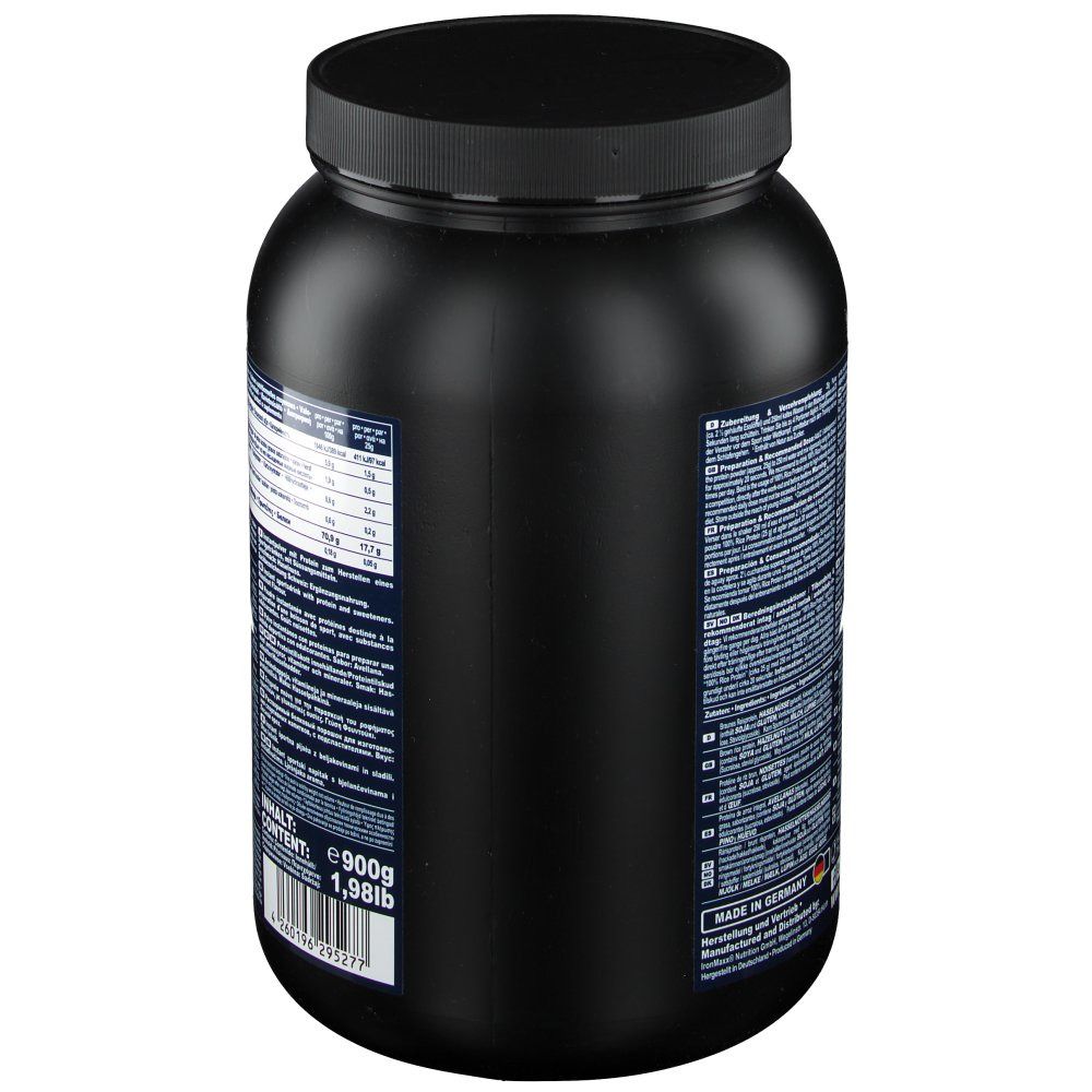IronMaxx 100 % Rice Protein, Haselnuss