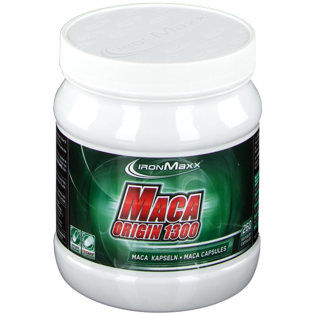 IronMaxx Maca Origin 1300