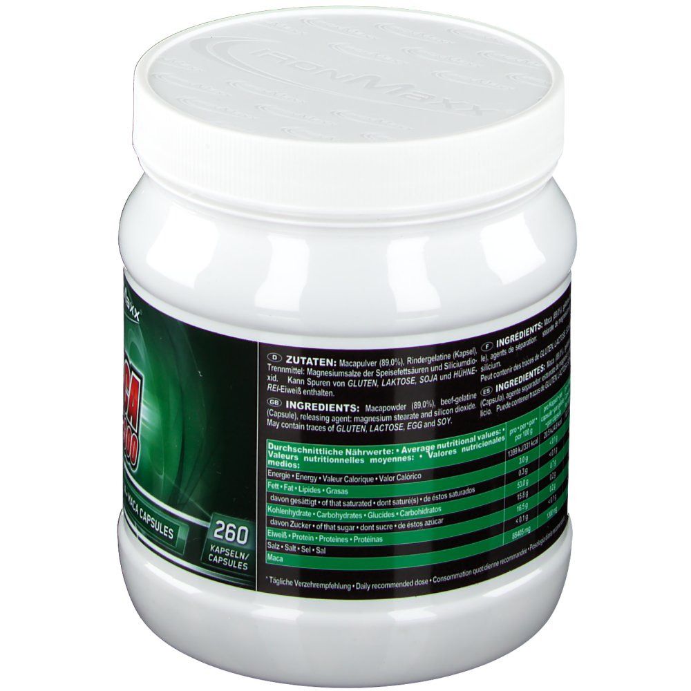 IronMaxx Maca Origin 1300