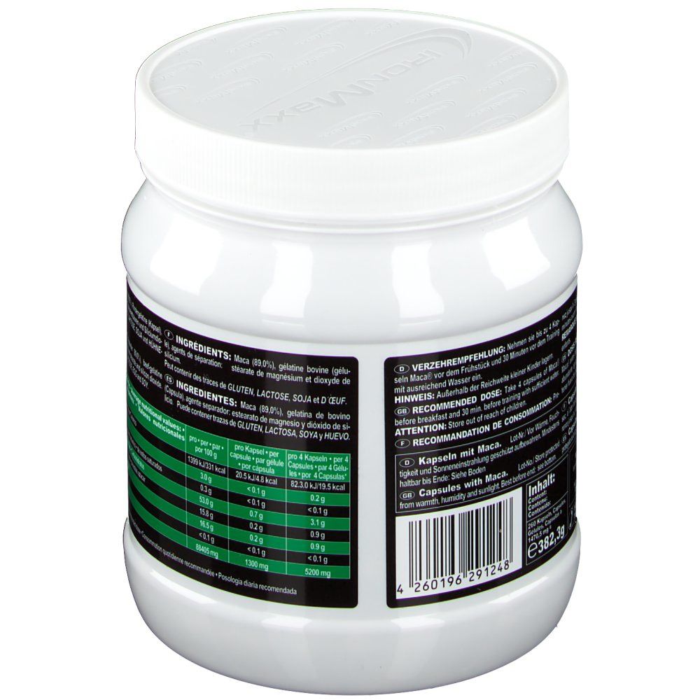 IronMaxx Maca Origin 1300