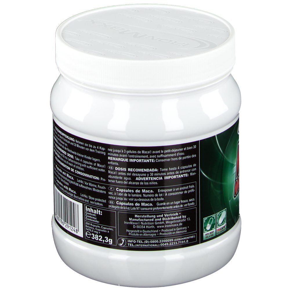 IronMaxx Maca Origin 1300