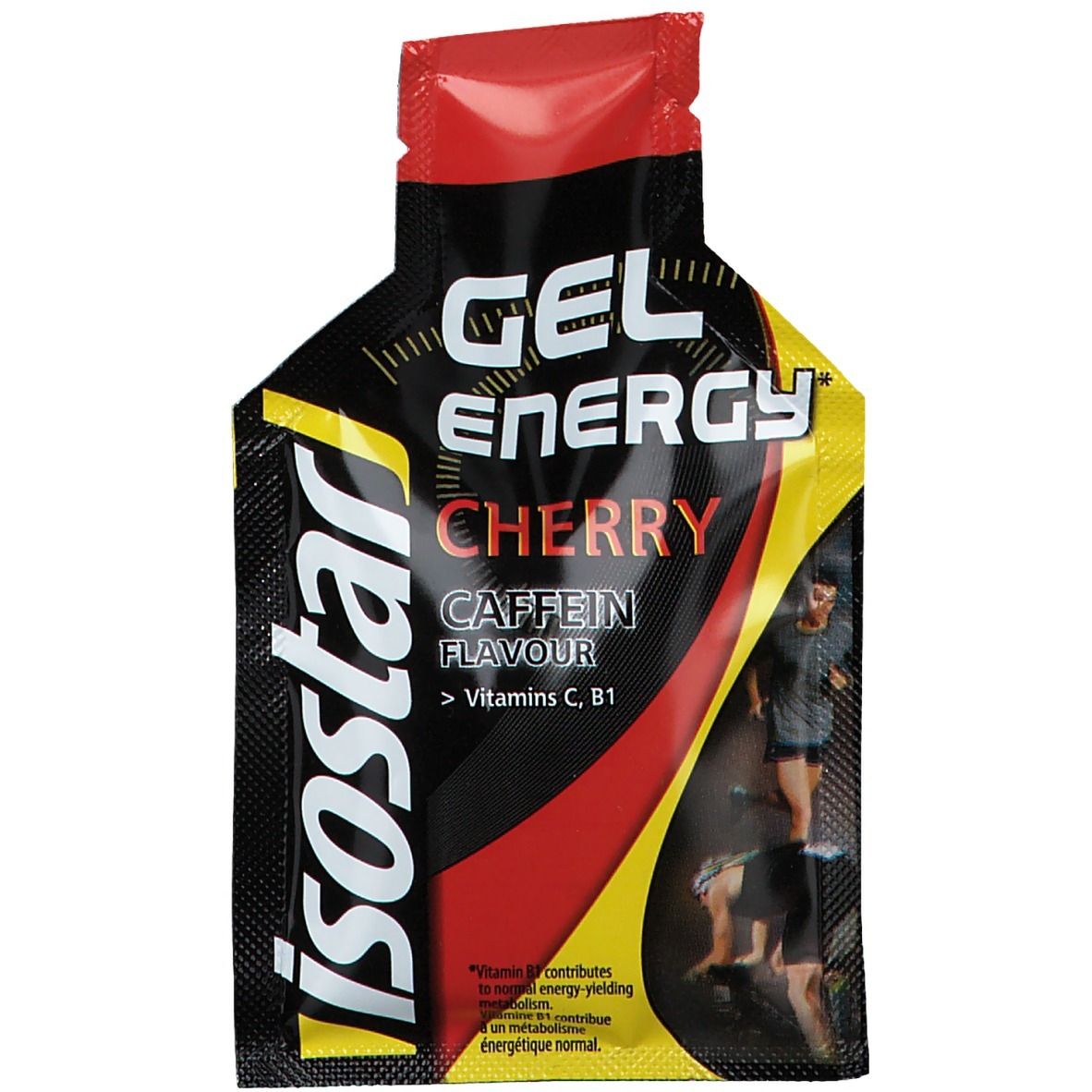 Isostar® Energy Gel Kirsche Mit Koffein 35 G - Shop Apotheke