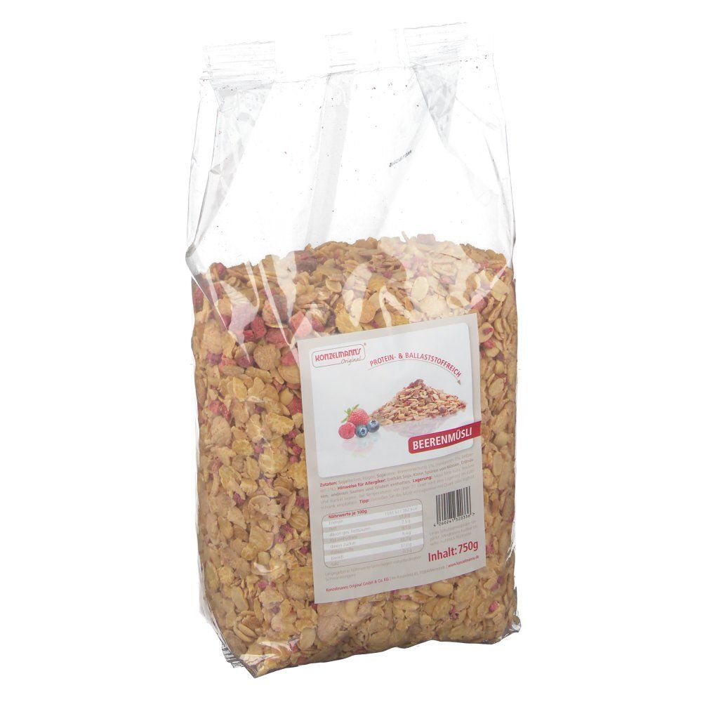 Konzelmanns Original Beerenmüsli