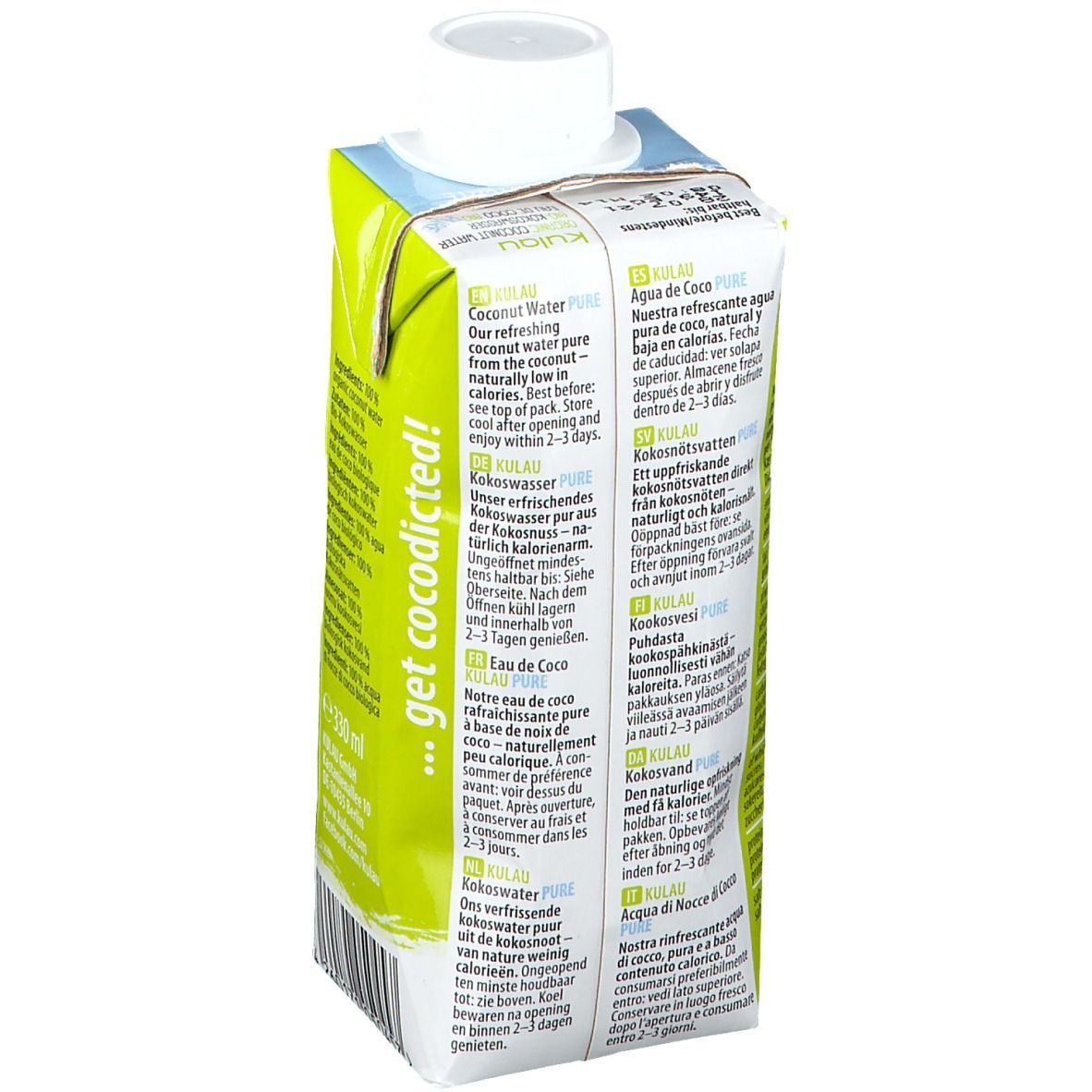 Acqua di cocco 330 ml BIO