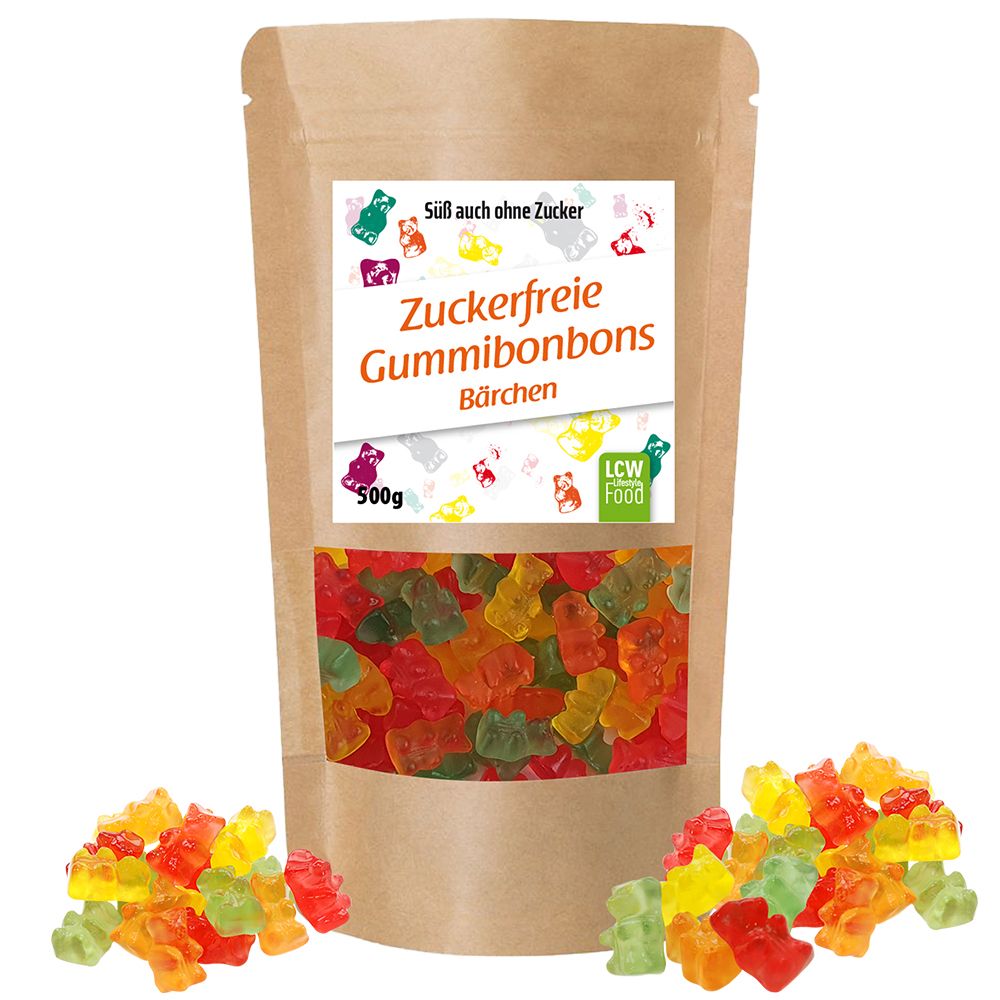 LCW Zuckerfreie Gummibärchen