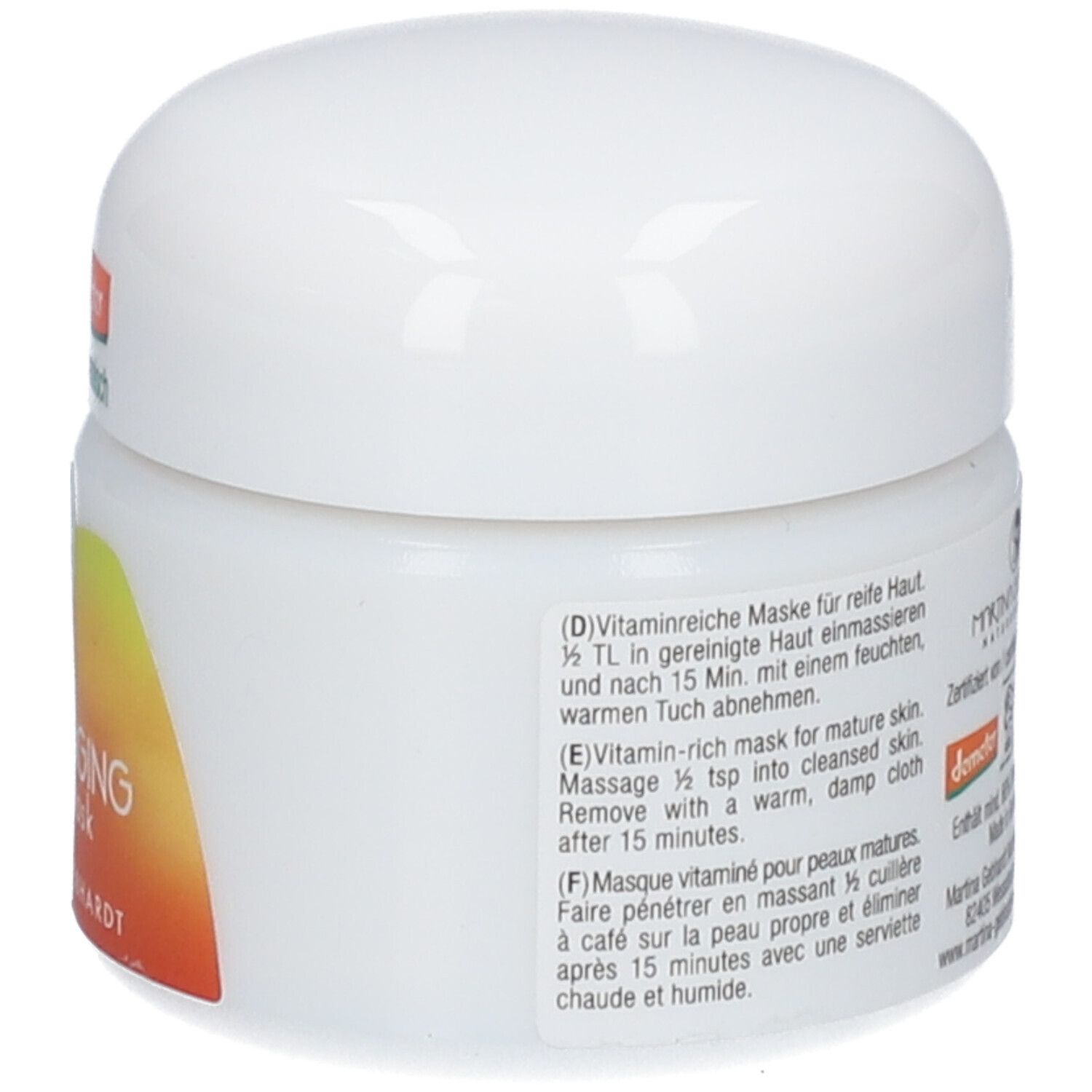 Martina Gebhardt HAPPY AGING Vital Mask