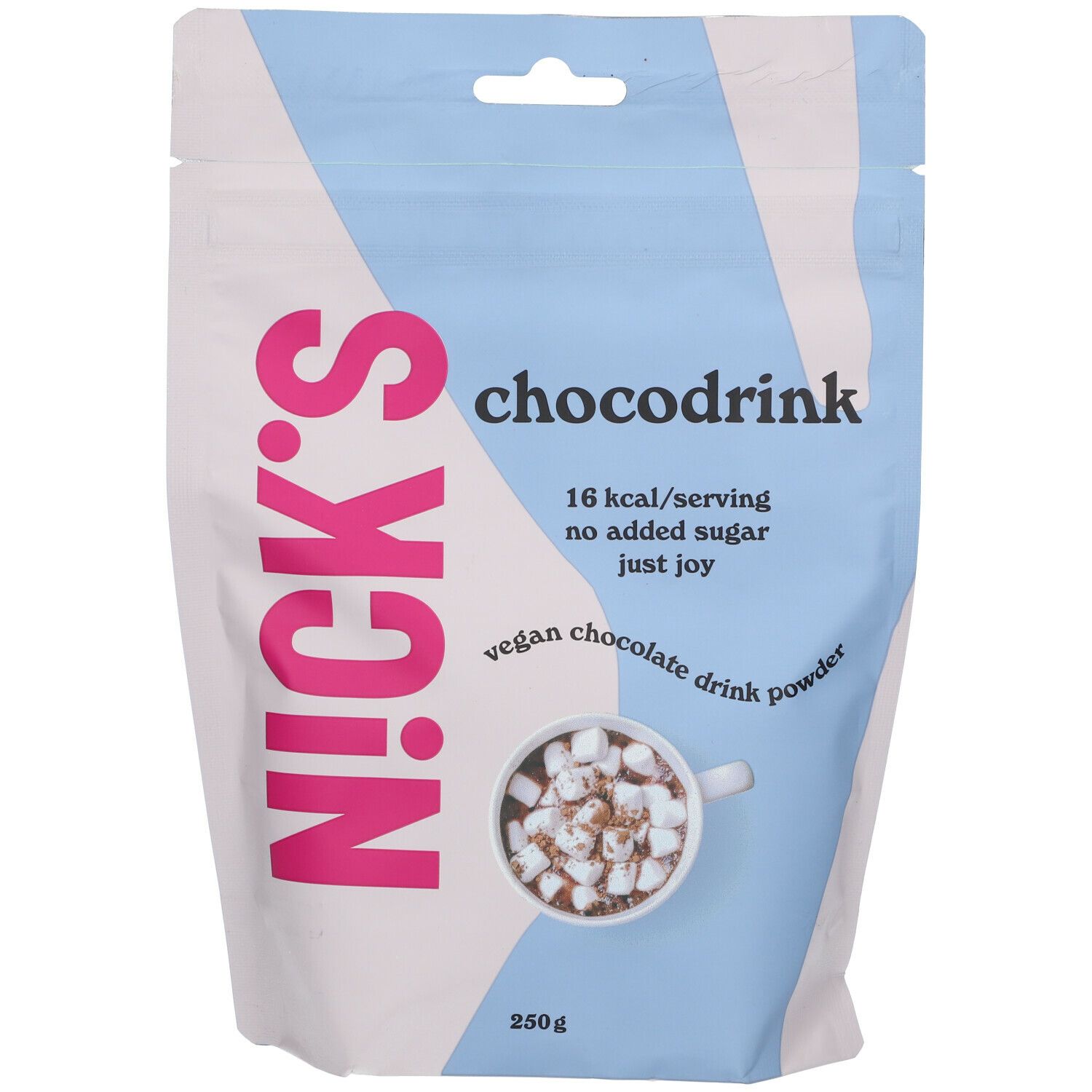 NICK'S Schokoladen-Drink, Pulver