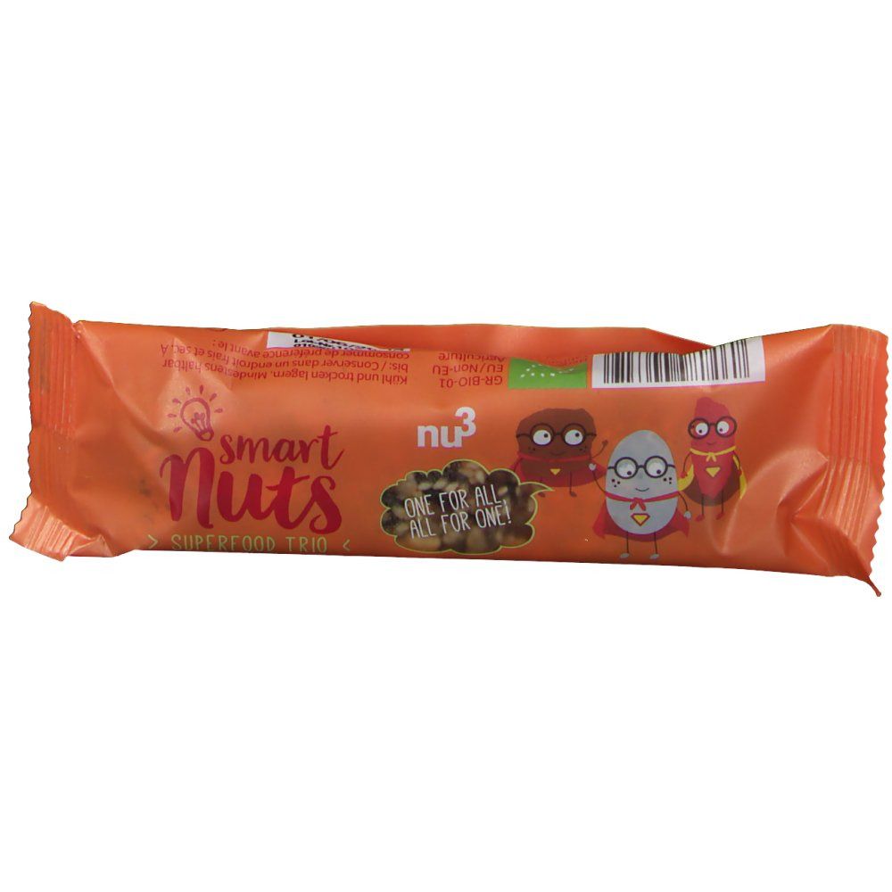 nu3 Bio Smart Nuts, Superfood Trio