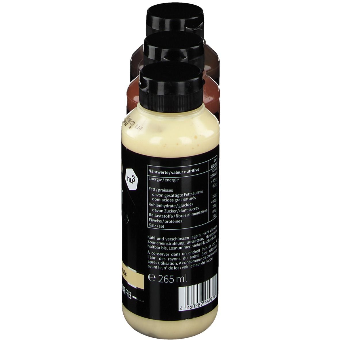 nu3 Smart Low Carb Sauce Probiermix