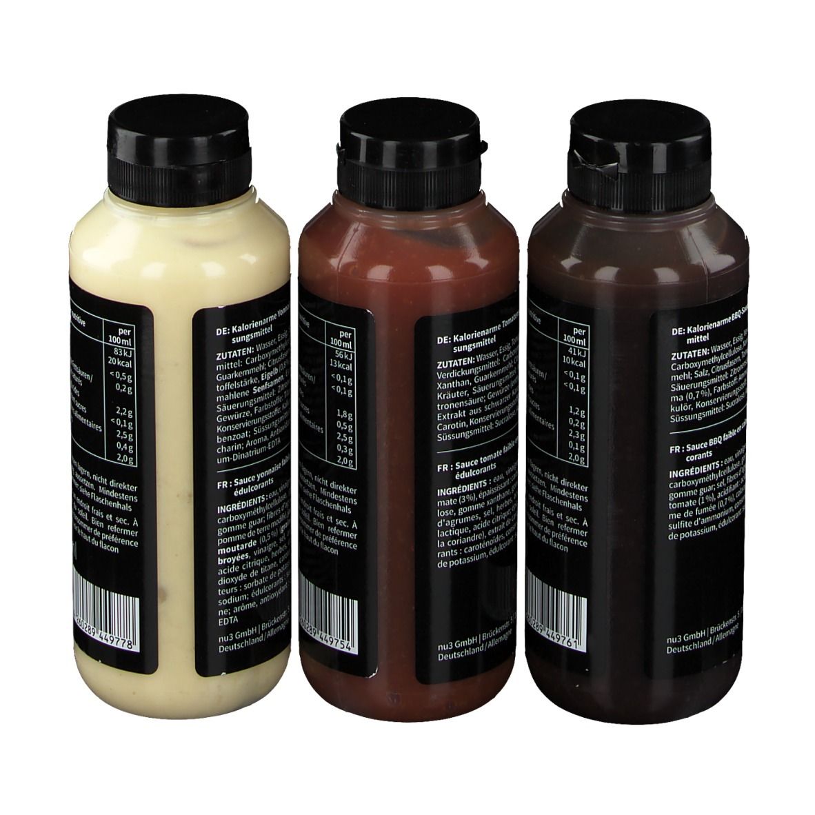 nu3 Smart Low Carb Sauce Probiermix