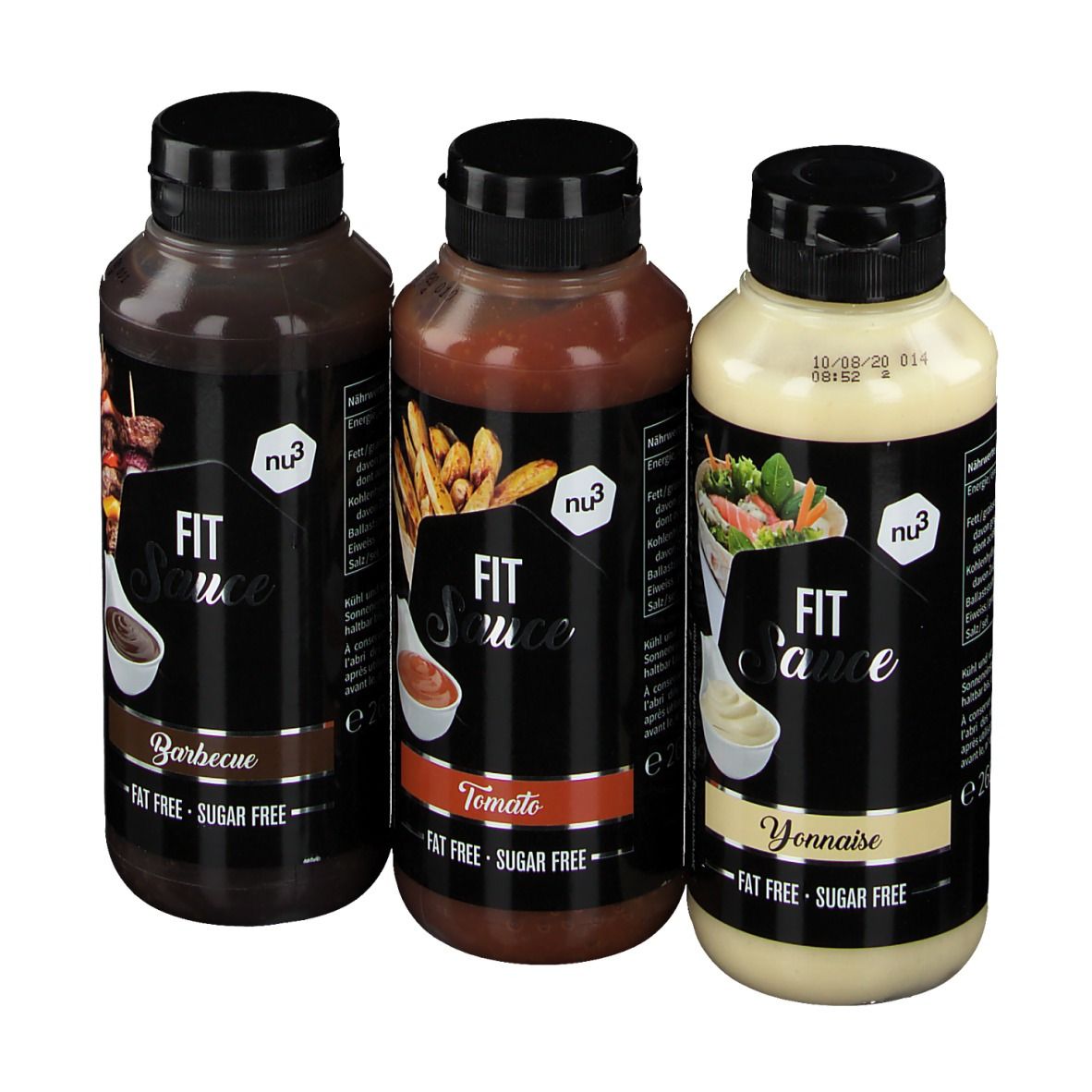 nu3 Smart Low Carb Sauce Probiermix