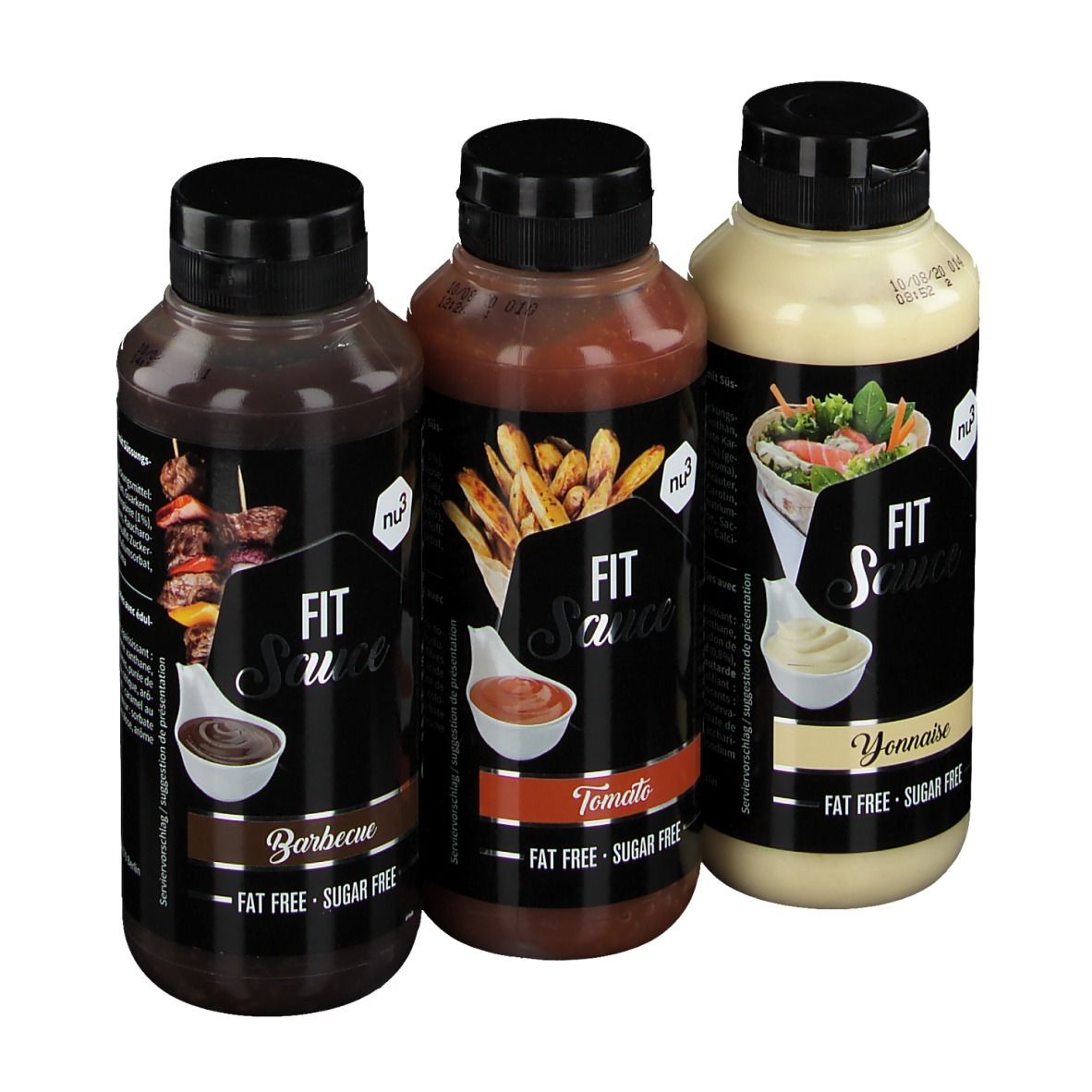 nu3 Smart Low Carb Sauce Probiermix