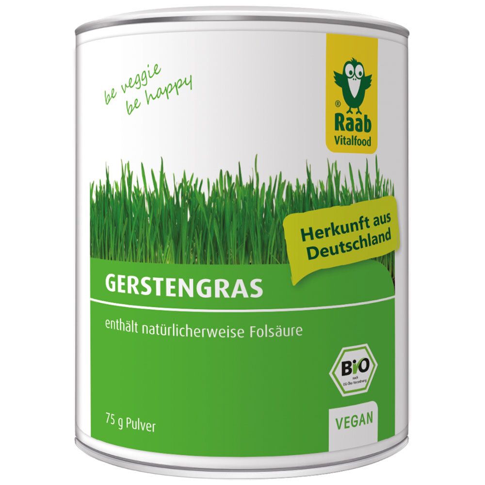 Raab® Bio Gerstengras Pulver