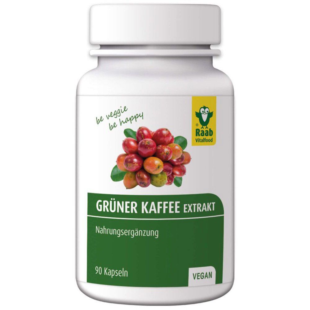 Raab® Grüner Kaffee Extrakt 90 St - Shop Apotheke
