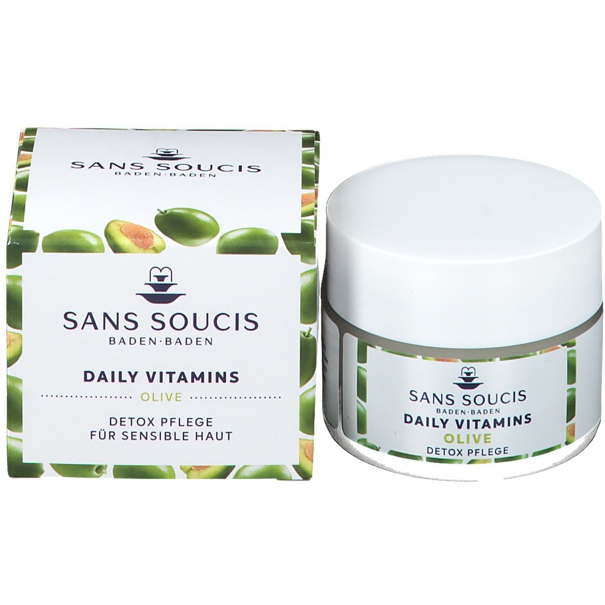 SANS SOUCIS DAILY VITAMINS SENSITIVE DETOX SANFTE 24-H PFLEGE