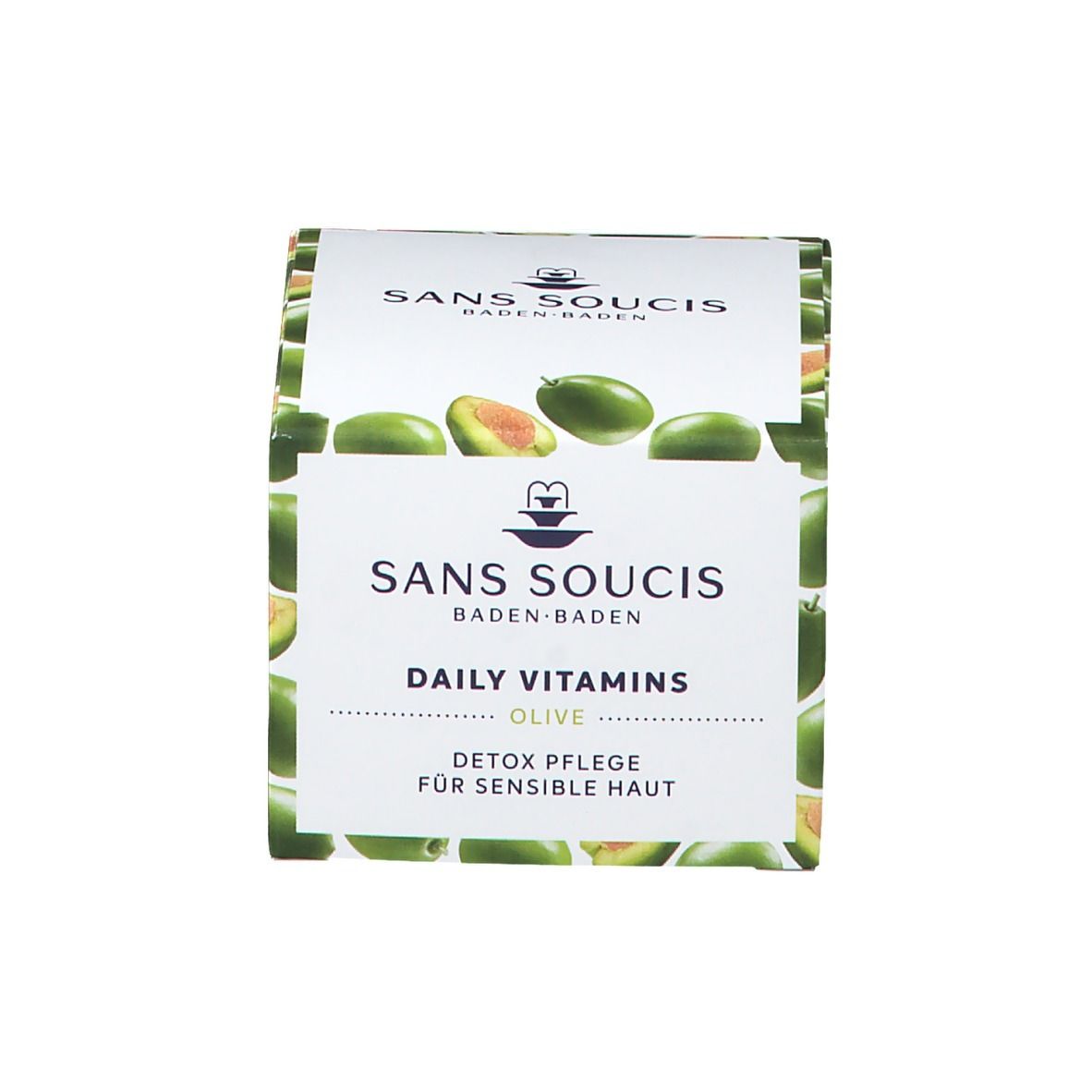 SANS SOUCIS DAILY VITAMINS SENSITIVE DETOX SANFTE 24-H PFLEGE