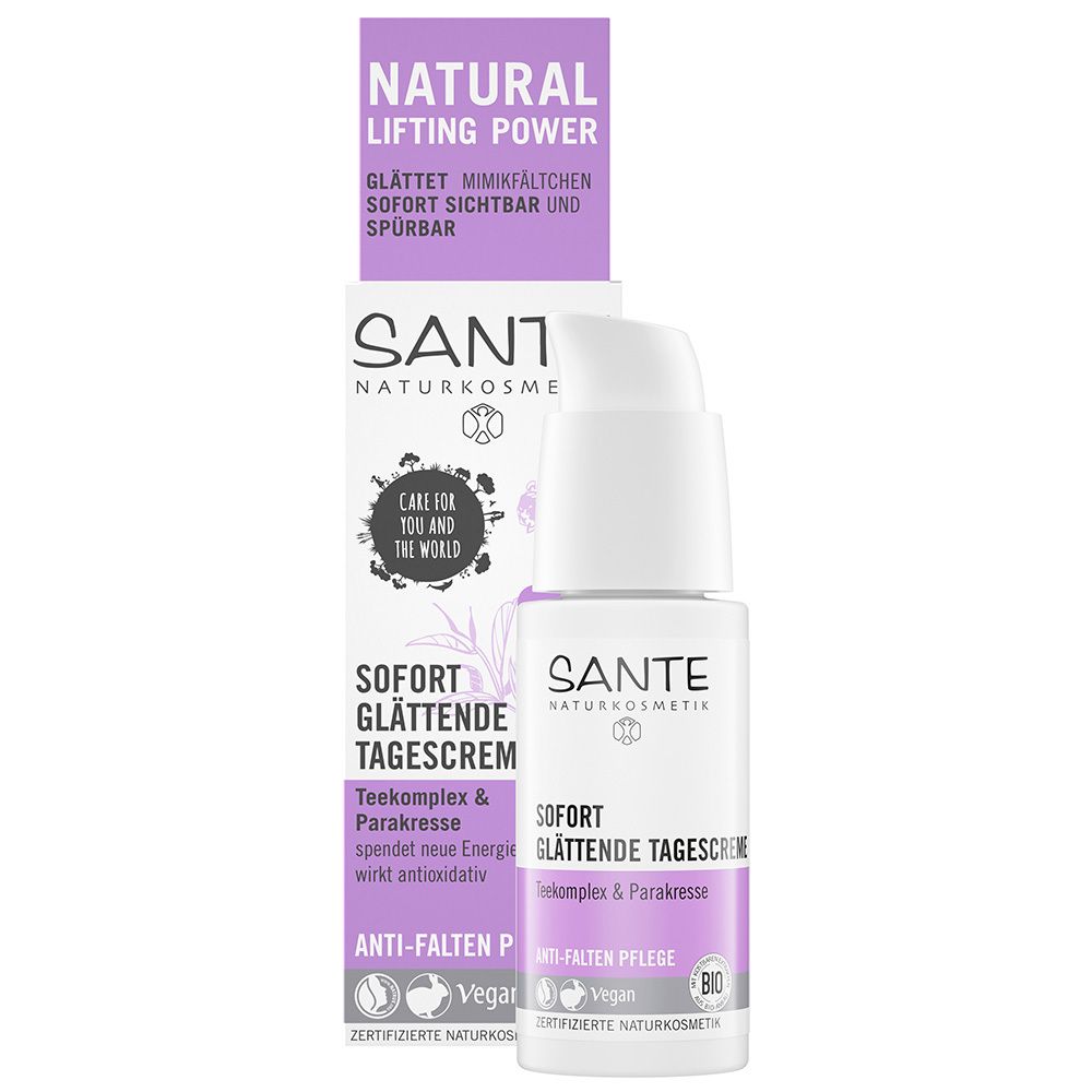 SANTE Naturkosmetik Sofort glättende Tagescreme