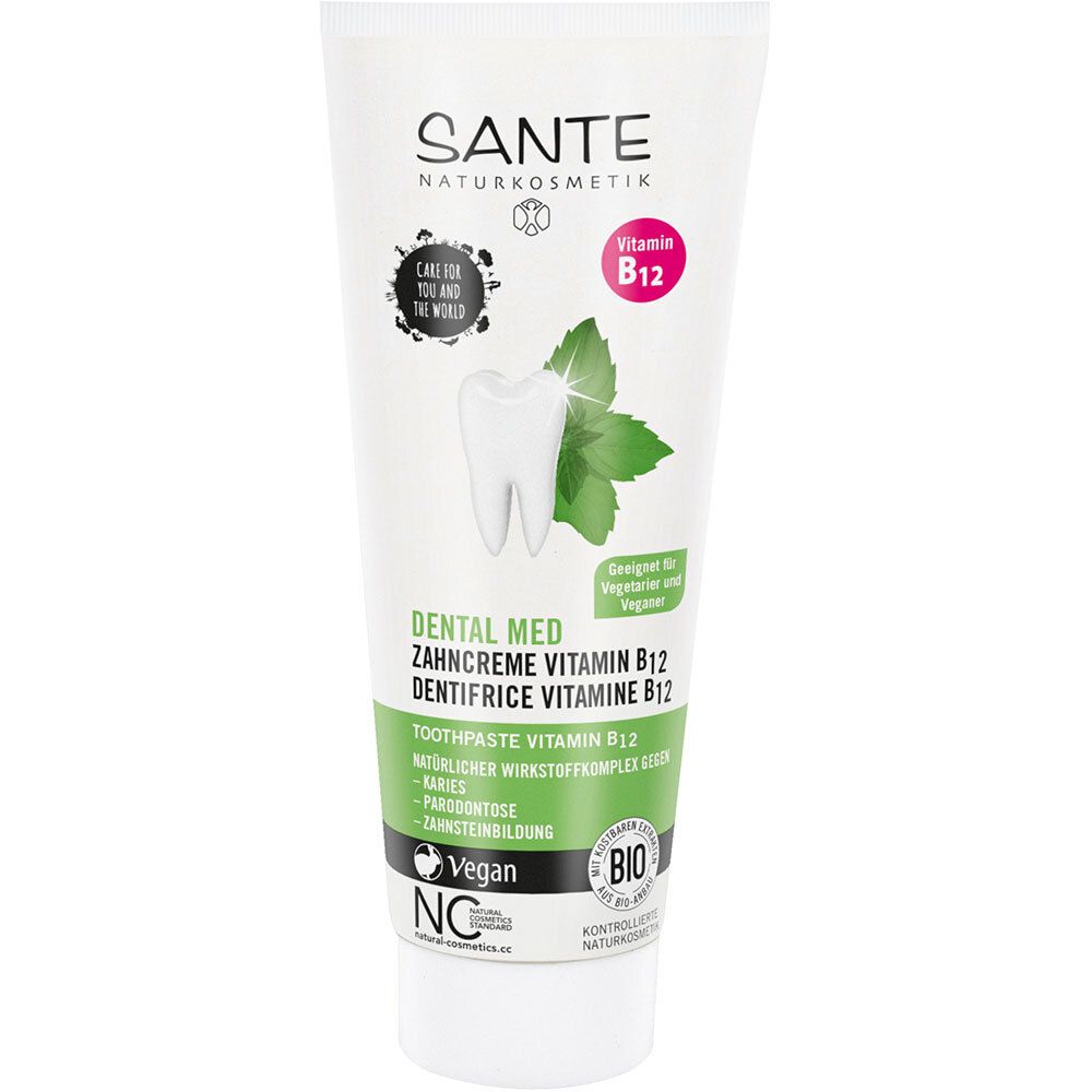 SANTE Naturkosmetik Dental Med Zahncreme Vitamin B12