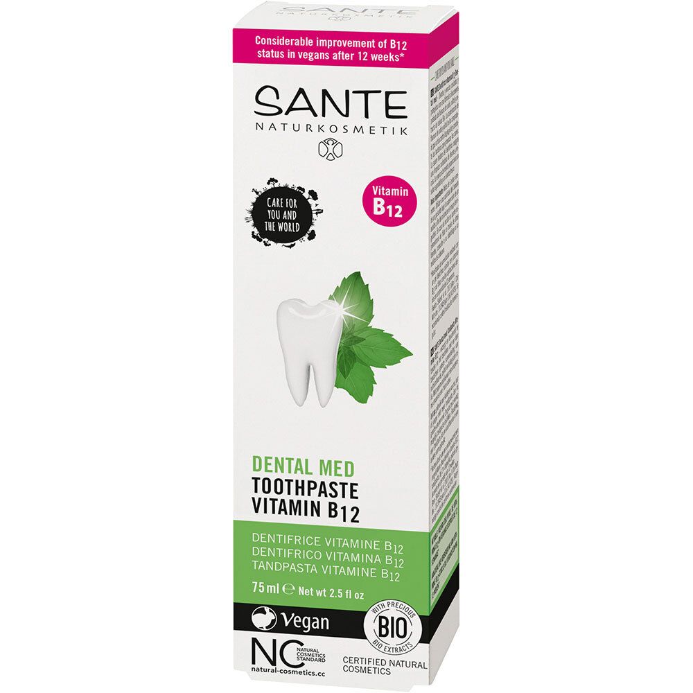 SANTE Naturkosmetik Dental Med Zahncreme Vitamin B12